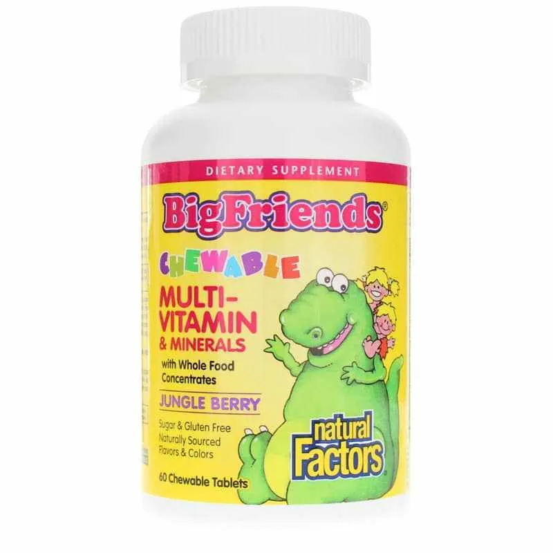 NF Bigfriends Kids Multivitamins Chew Tabs 60's