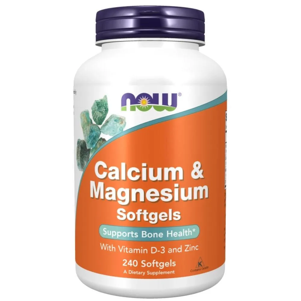 NF Calcium/Magnesium/Vitamin D3 Caps 90
