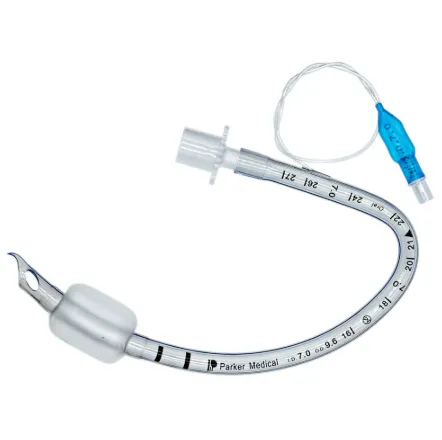 Preformed Oral Endotracheal Tubes (Cuffed) – Oral RAE Tubes for Anesthesia (6.0)