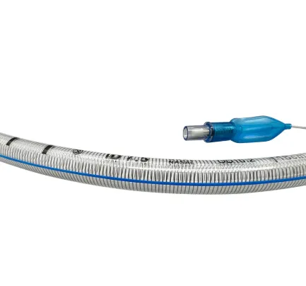 Reinforced Endotracheal Tube (Cuffed) with Stylet – Armoured ET Tube for Secure Airway Management