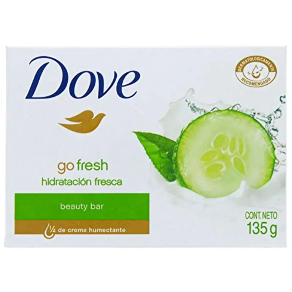 Dove Bar Soap Cucumber Refreshing 6*135G