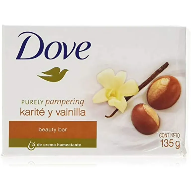 Dove Bar Soap Shea Butter Pampering 6*135g