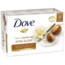 Dove Bar Soap Shea Butter Pampering 6*90g