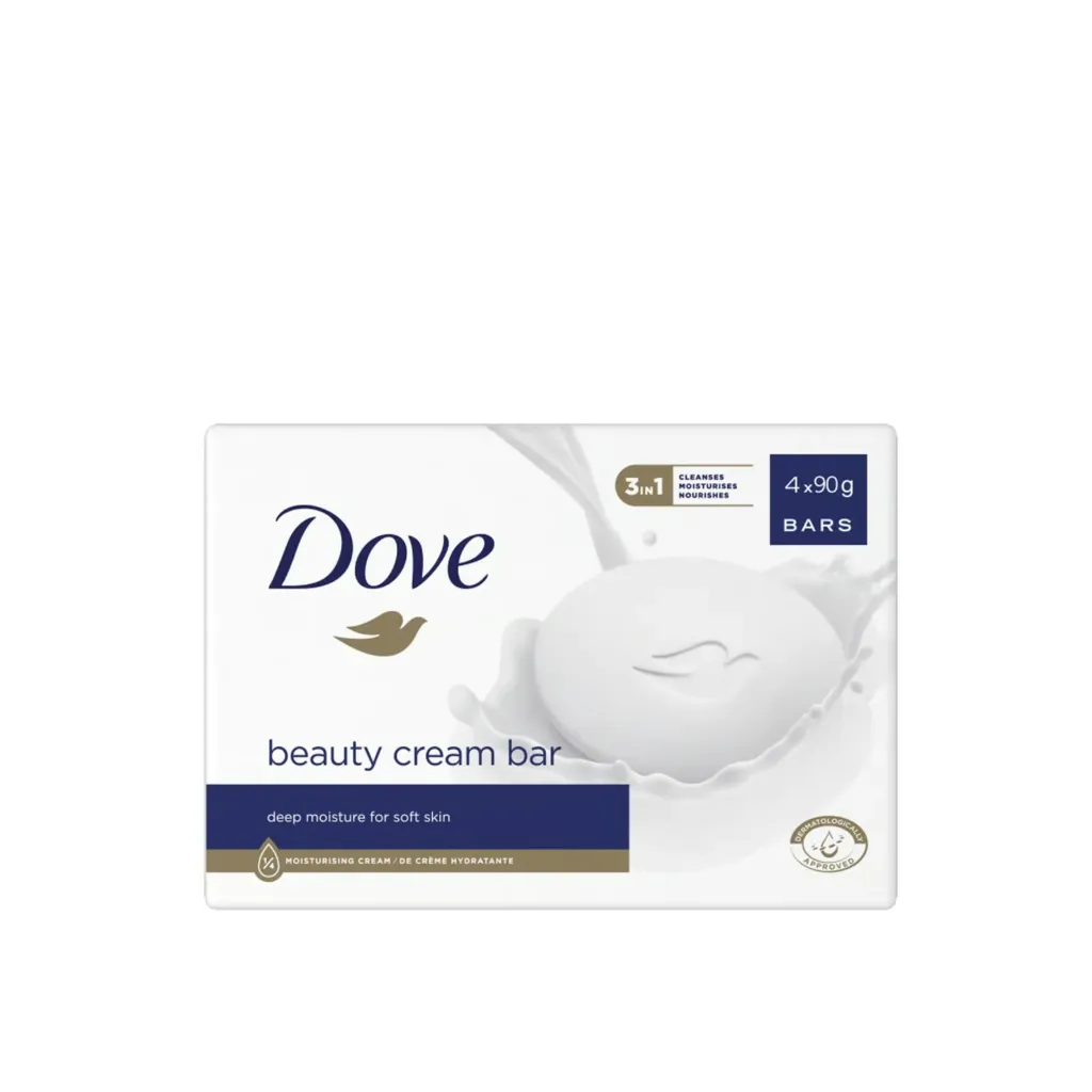 Dove Bar Soap Moisture 6*90g