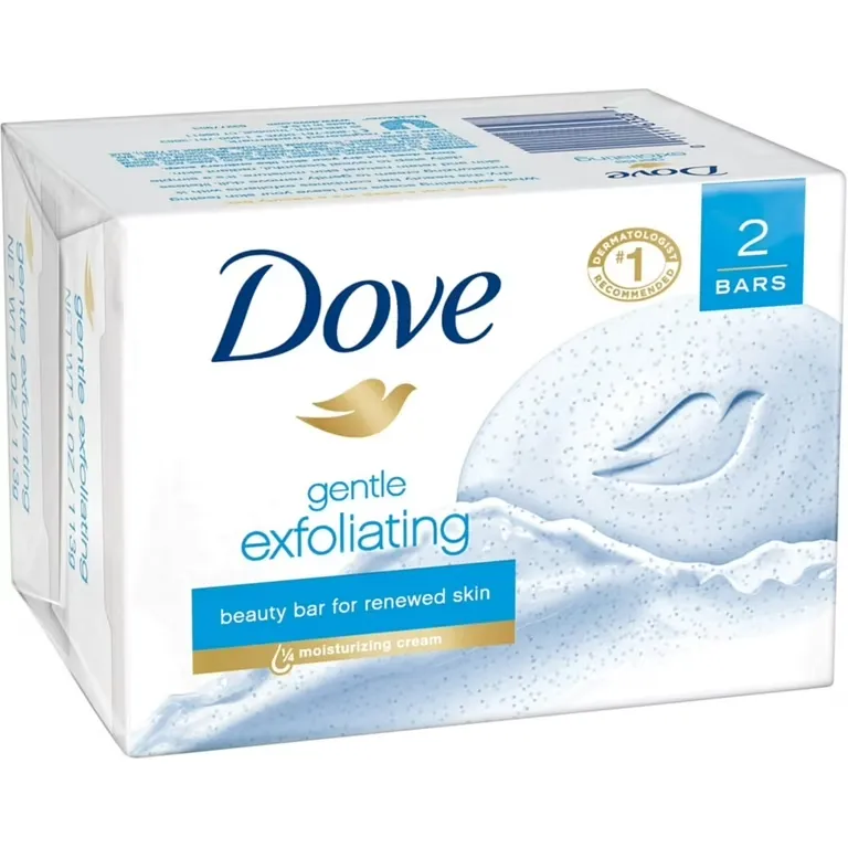 Dove Bar Soap Exfoliating 6*135G 