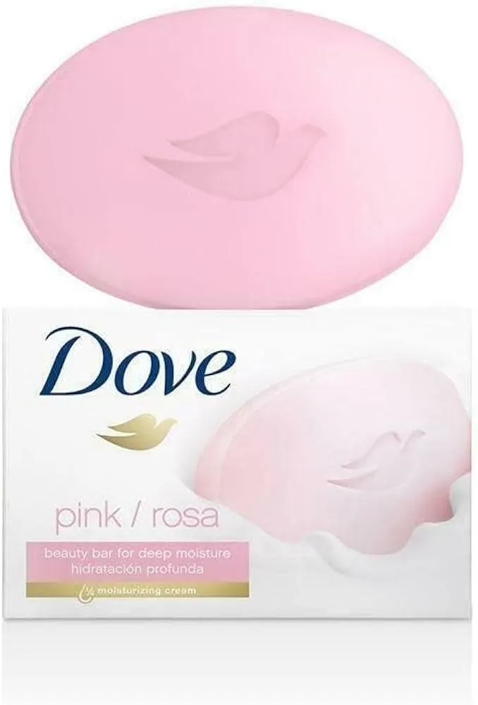 Dove Bar Soap pink 6*135G