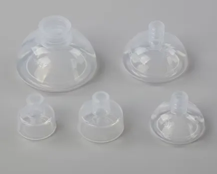Anaesthetic Mask Silicone Round Type