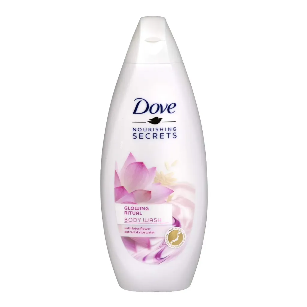 Dove Shower Gel Glowing 6*500ml