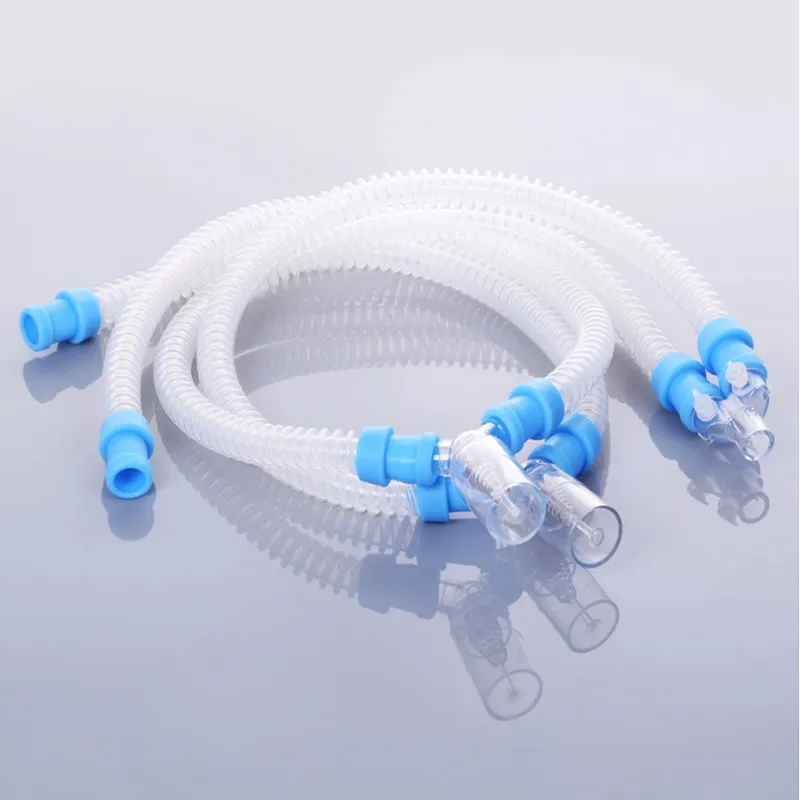 Reusable Silicone Breathing Circuit with Reservoir Bag Adult/Child