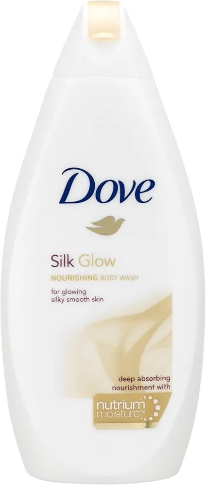 Dove Shower Gel Silk 6*500ml