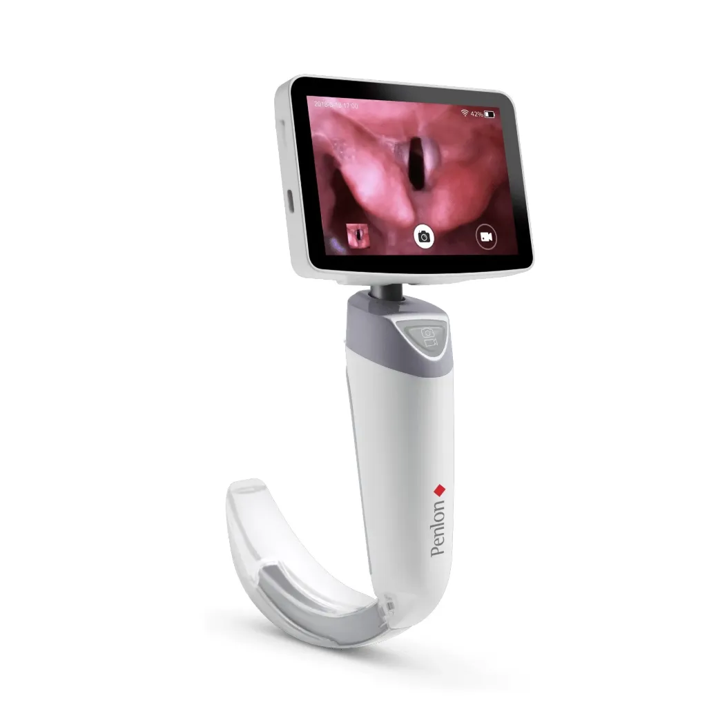 Video Laryngoscope for Advanced Airway Management and Intubation