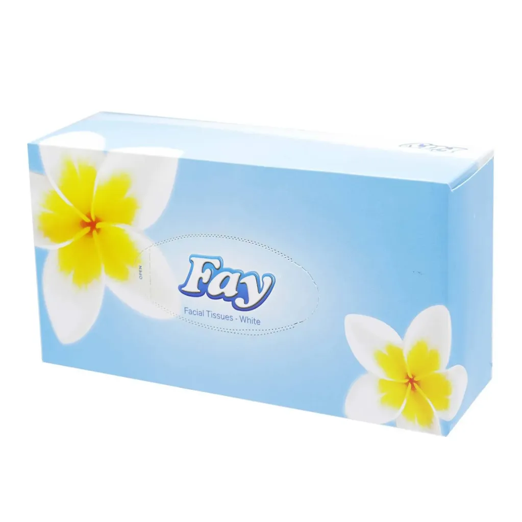Fay Facial 50's White