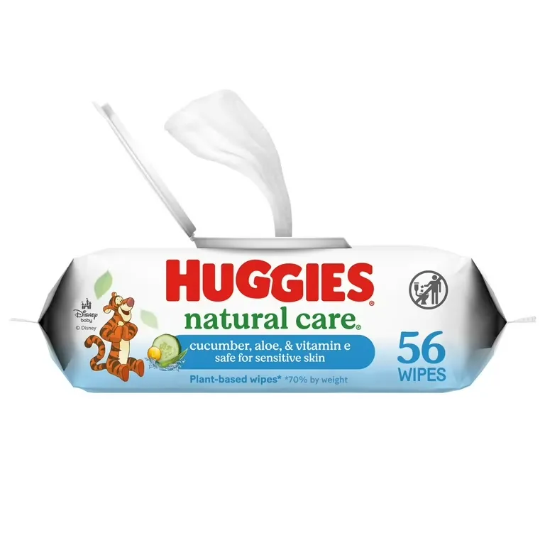  Huggies Baby Wipes N Care 2+1(56*3)