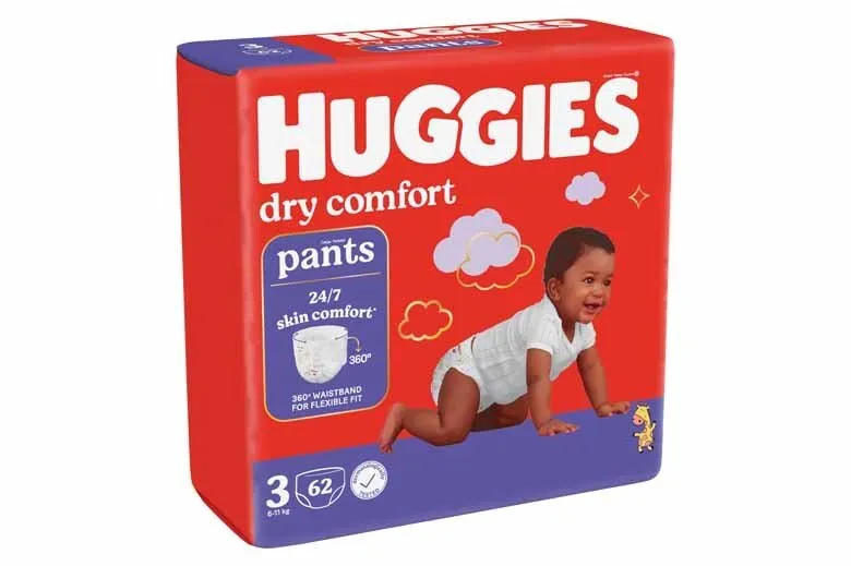 Huggies Dry Comfort Pants S3(62*6)