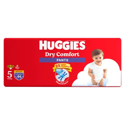 Huggies Dry Comfort Pants S5(26*8)