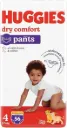 Huggies Dry Comfort Pants S4(52*6)