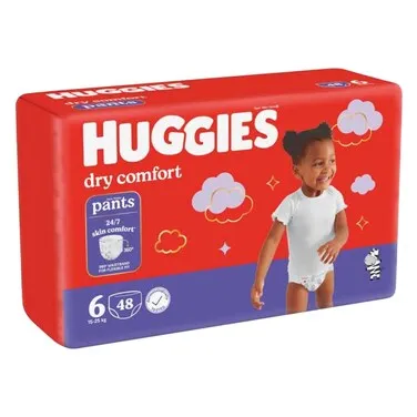 Huggies Dry Comfort Pants S6(24*8)