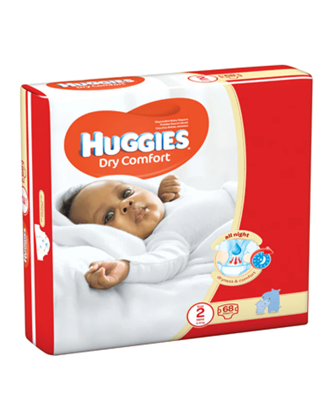 Huggies Dry Comfort S2 4*64's