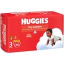 Huggies Dry Comfort S3 6*36's