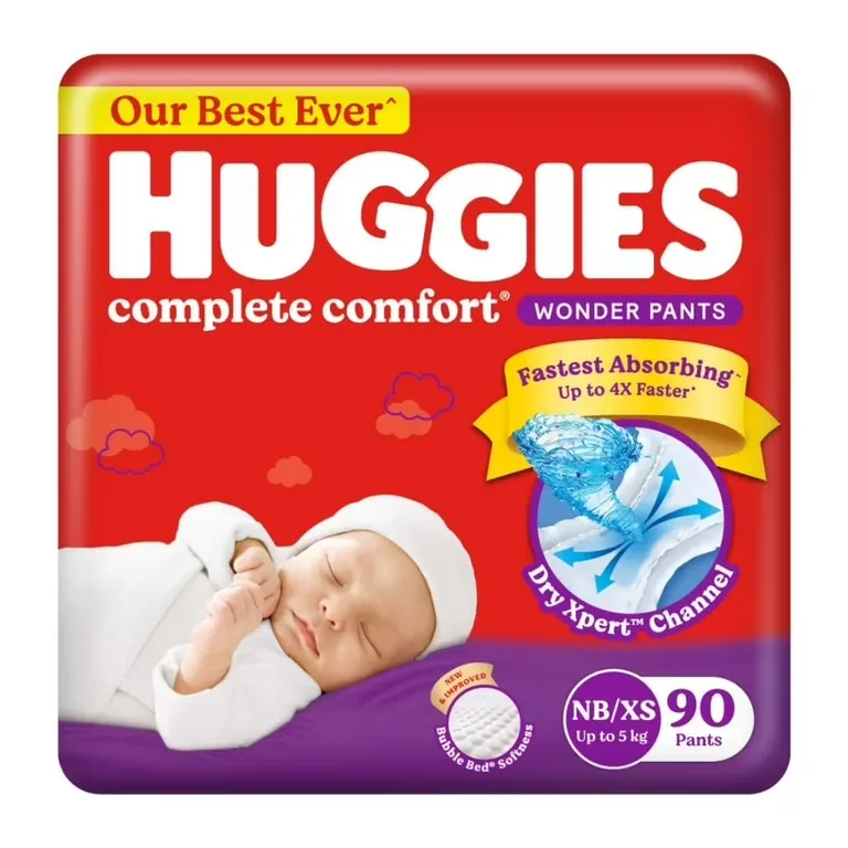 Huggies Dry Comfort S2 8*9's
