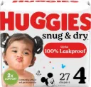 Huggies Dry Comfort S4 6*60's