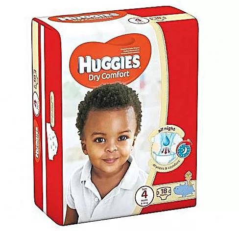 Huggies Dry Comfort S4 6*34's