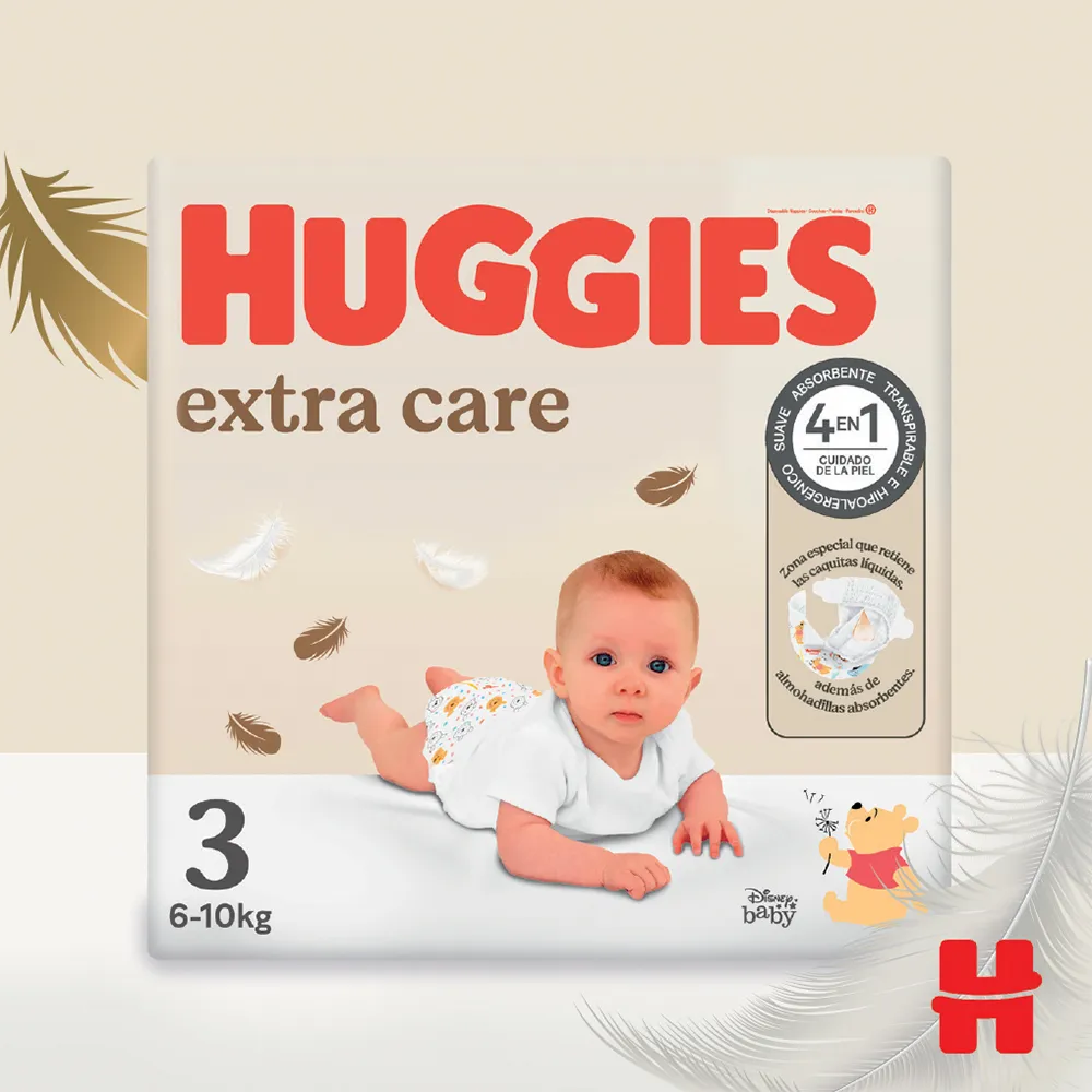 Huggies Extra Care Gold S3 42's