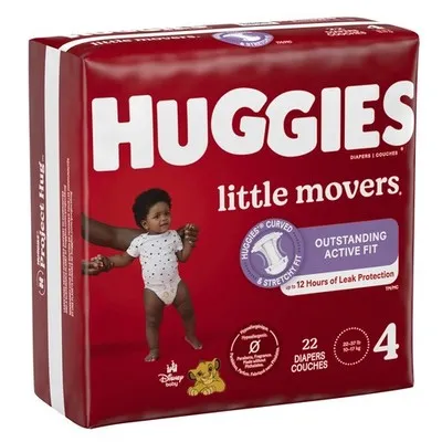 Huggies Extra Care Gold S5 34's