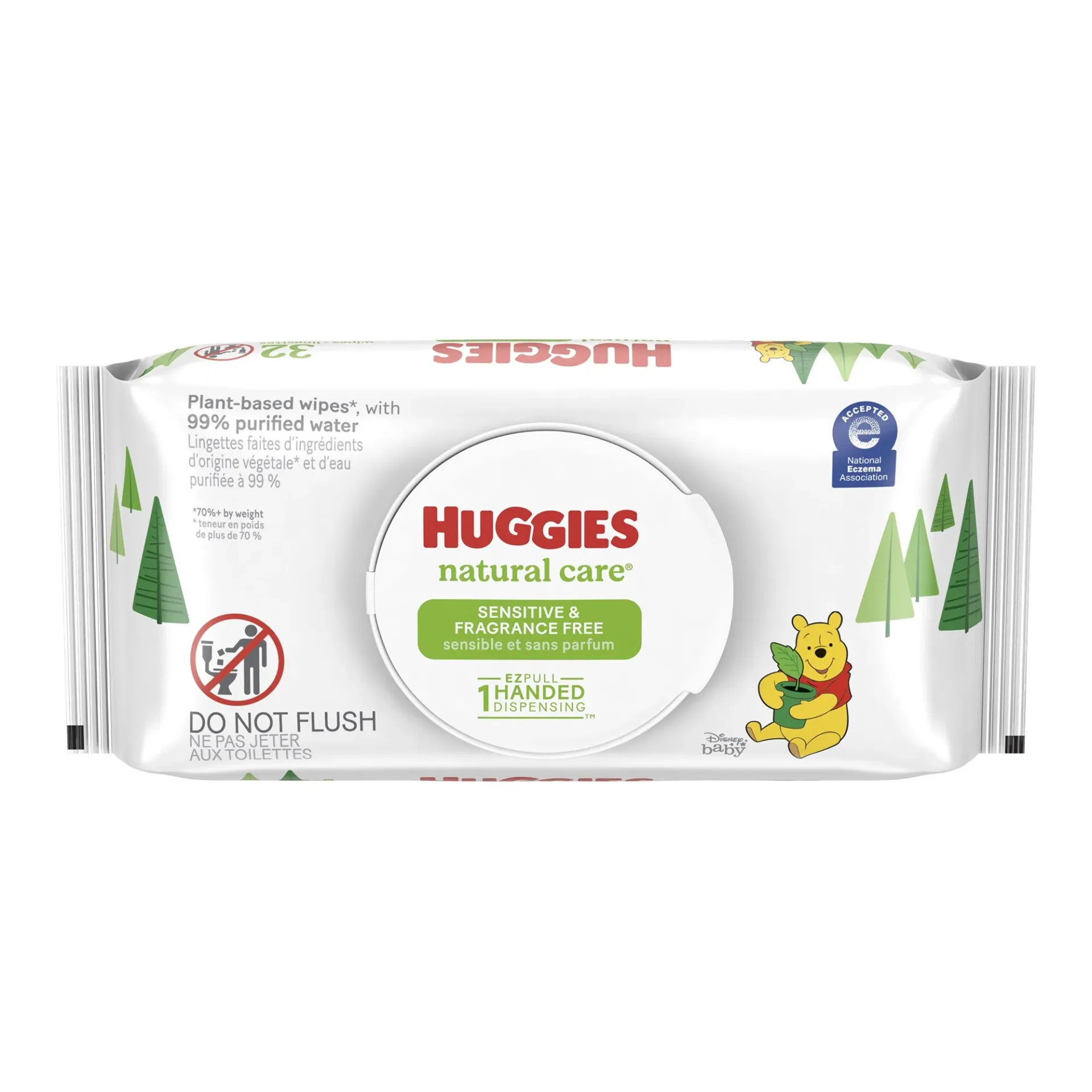Huggies Wipes Natural Care 10*56's
