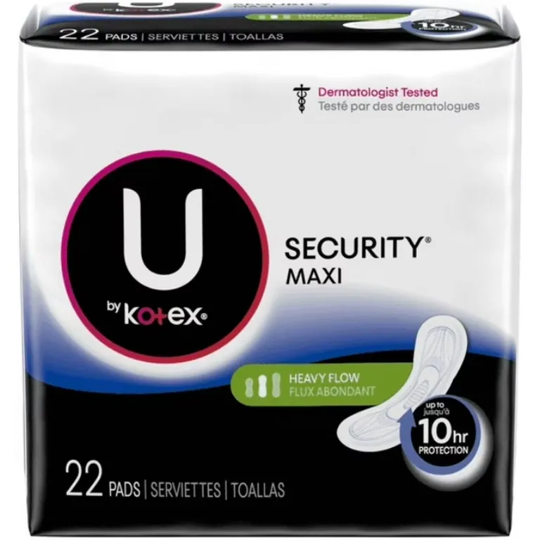 Kortex Maxi Pad Extra Long 4*4*7's
