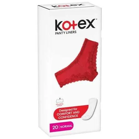 Kortex Panty Liners Deo 20*16's