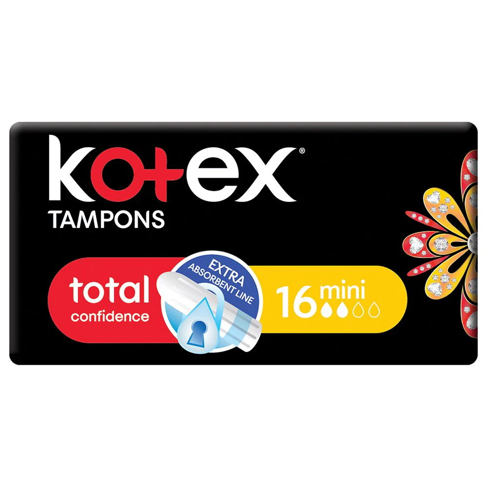 kortex Tampons Mini 12*16's