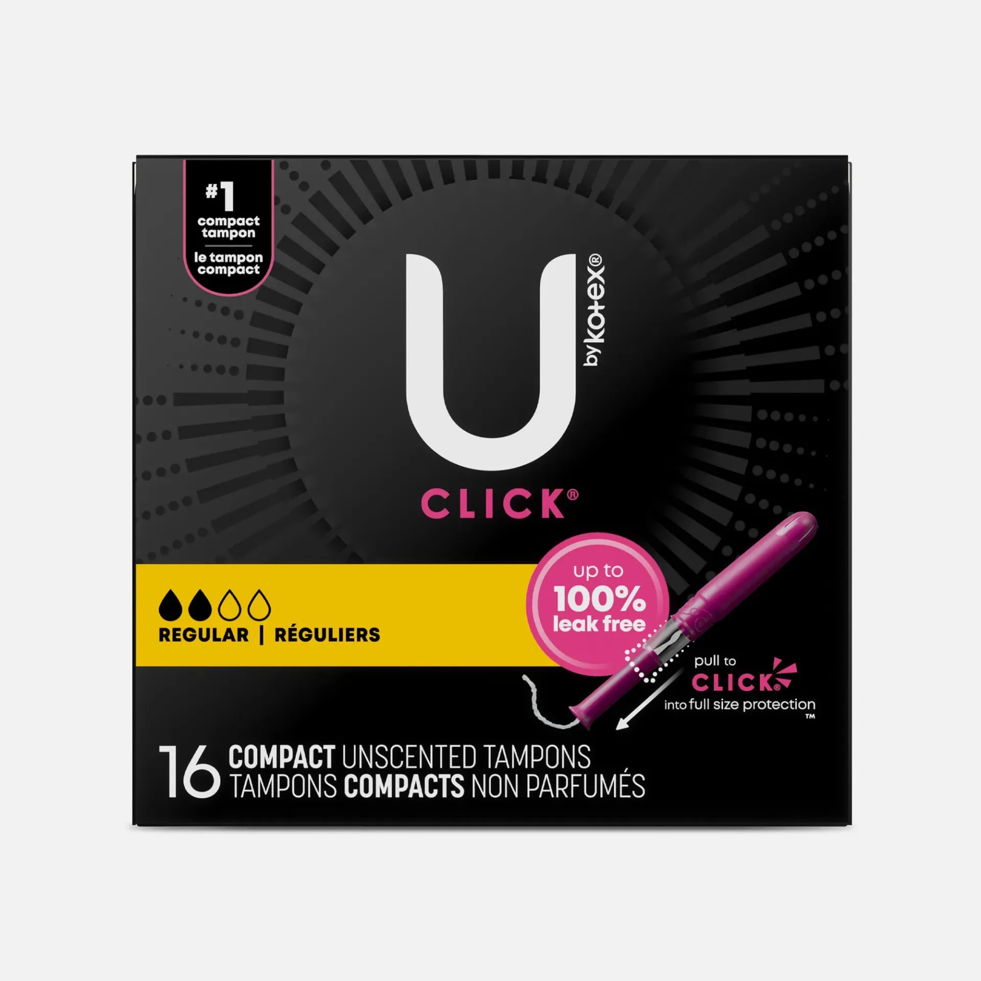 kortex Tampons regular 12*16's