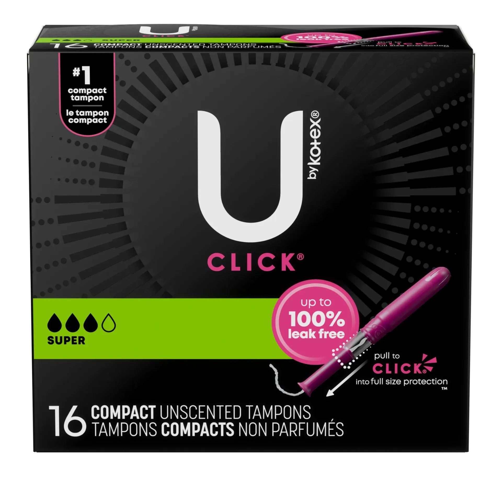 Kortex Tampons Super 12*16's