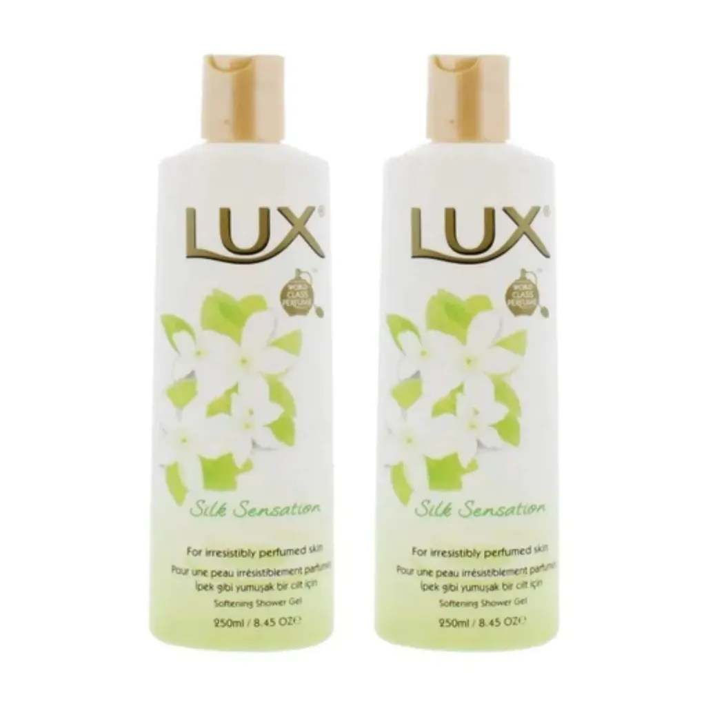 Lux Shower Gel Silk Sensation 6*250ml