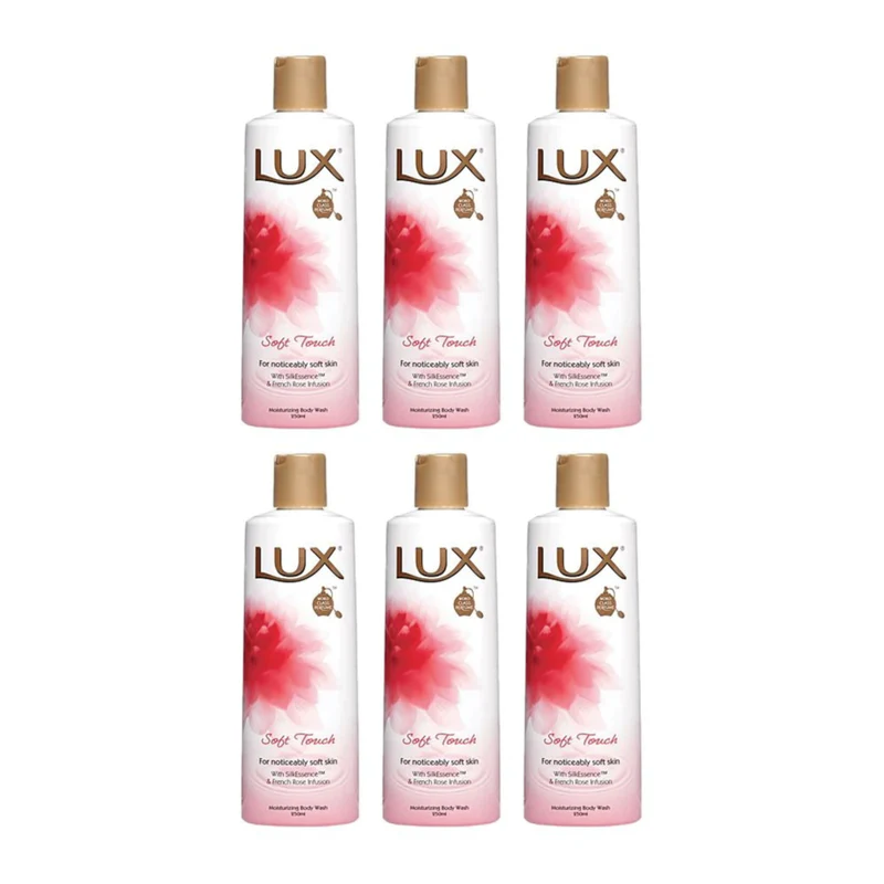 Lux Shower Gel Soft Touch 6*250ml