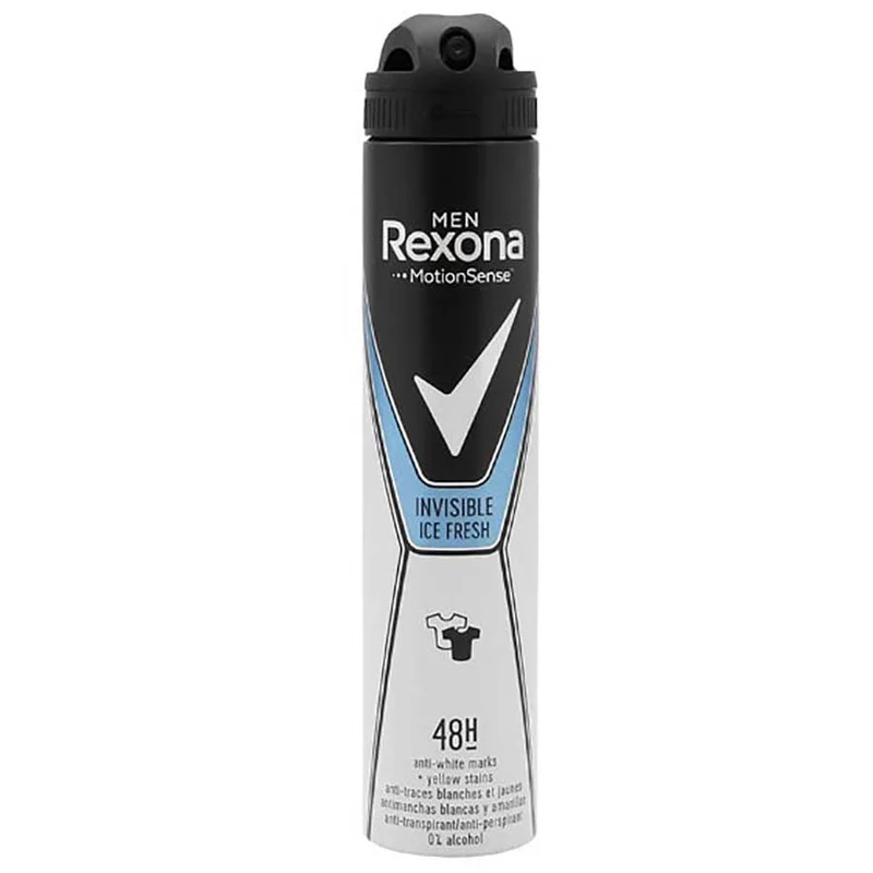 Rexona Deo Spray Invisible Ice 200ml