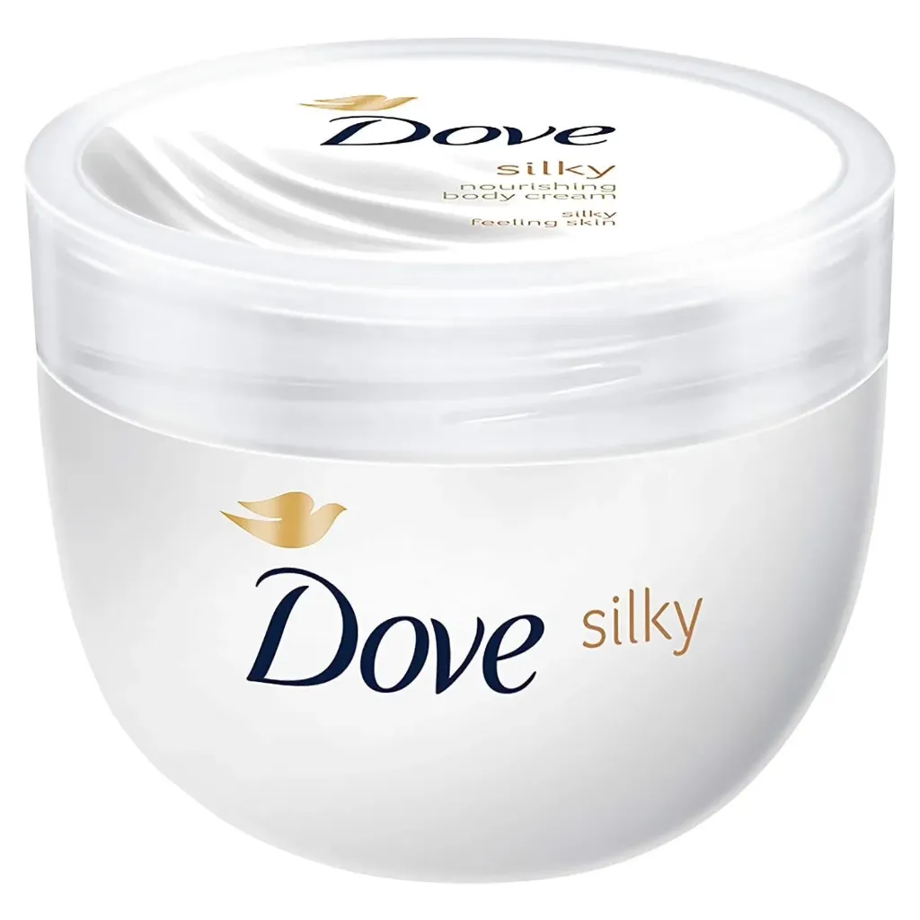 Dove Silky Body Cream Cbec