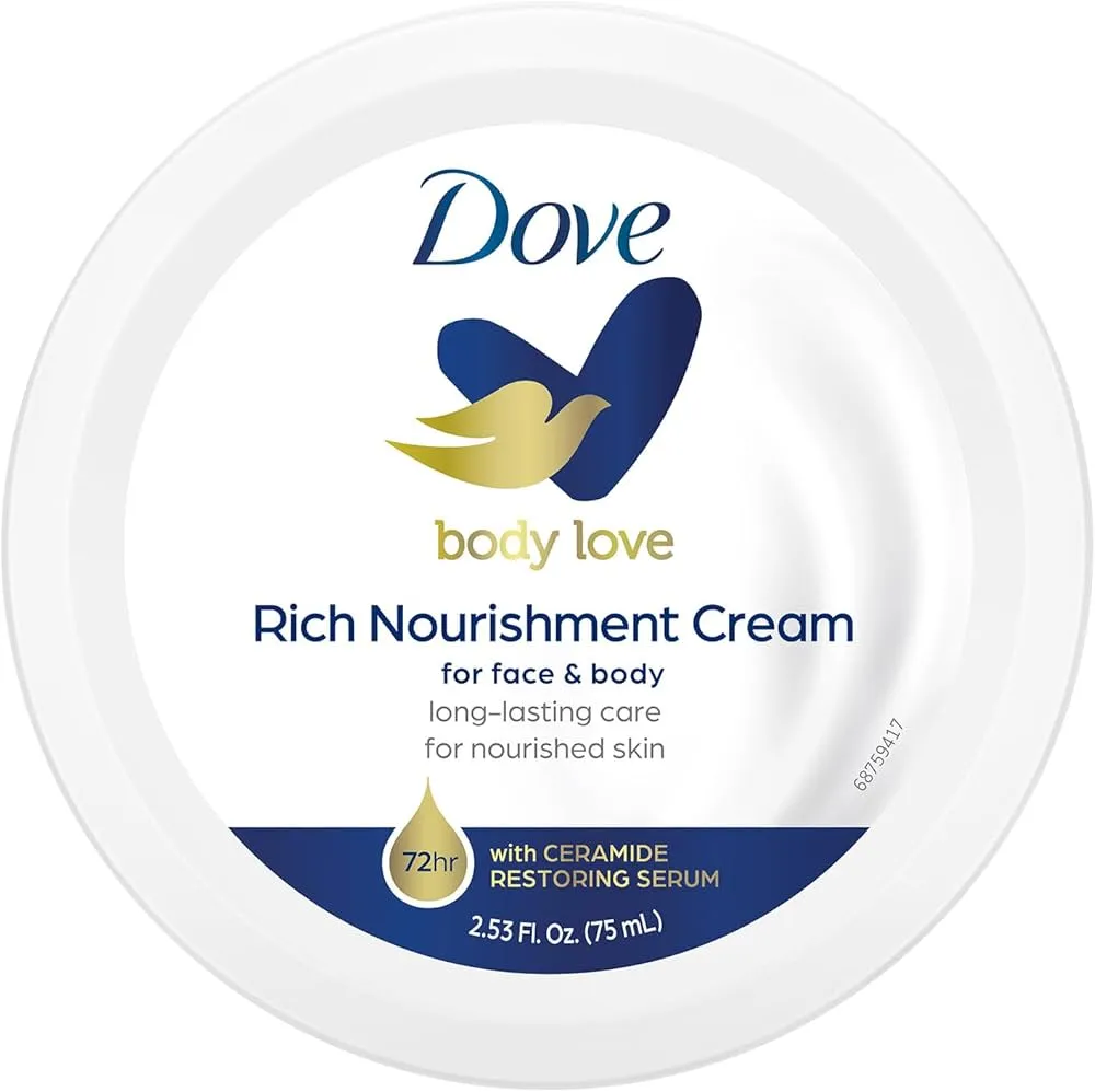 Dove Rich Nourishment Cream 24*150 ml