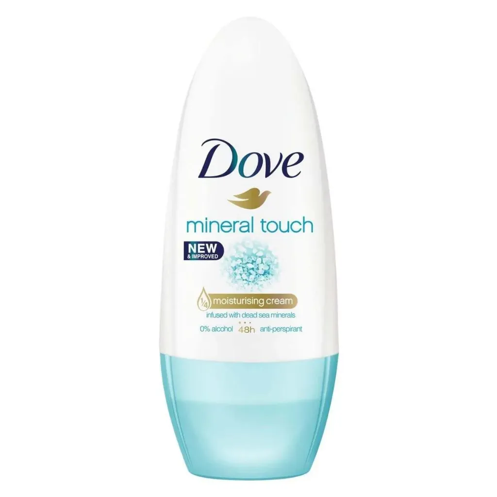 Dove Roll On Mineral Touch 50ml