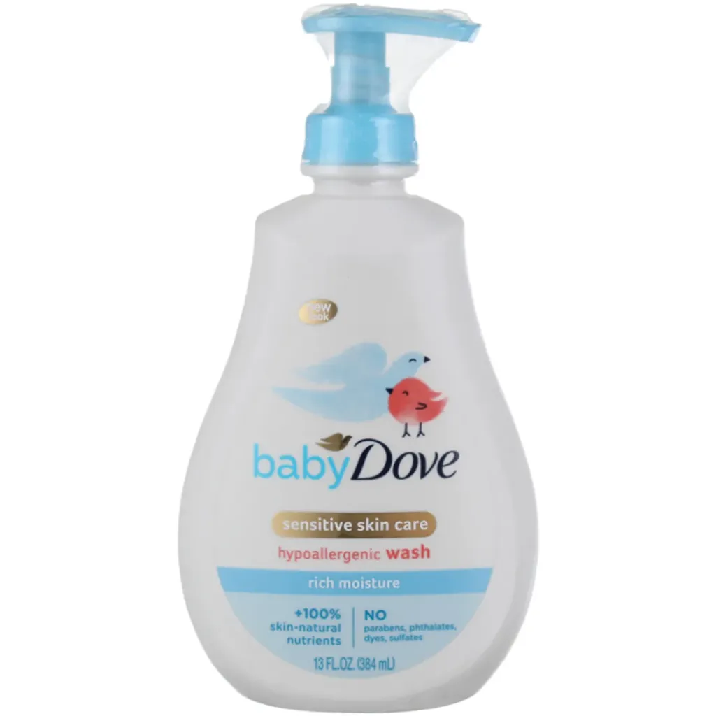 Dove Baby Hit Wash Rich Moisture 1*400ml