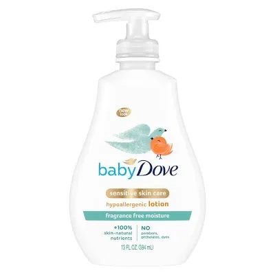 Dove Baby Lotion Fragrance Free 1*200ml