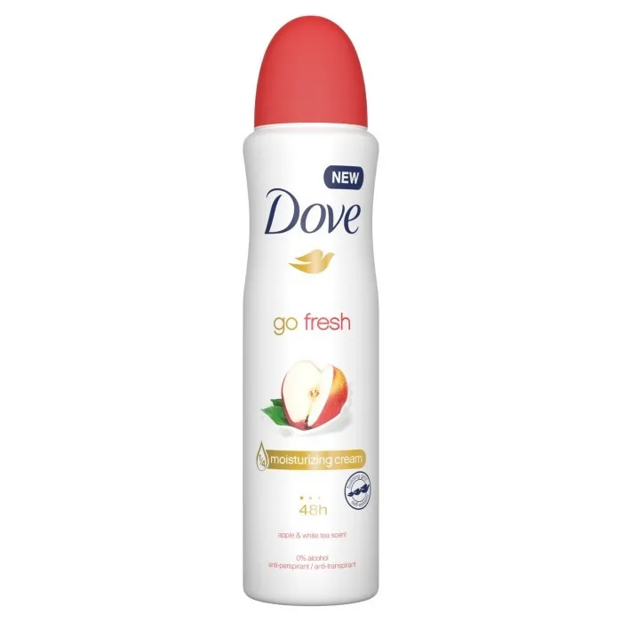  Dove Deo Go Fresh Apple & White Tea 250ml