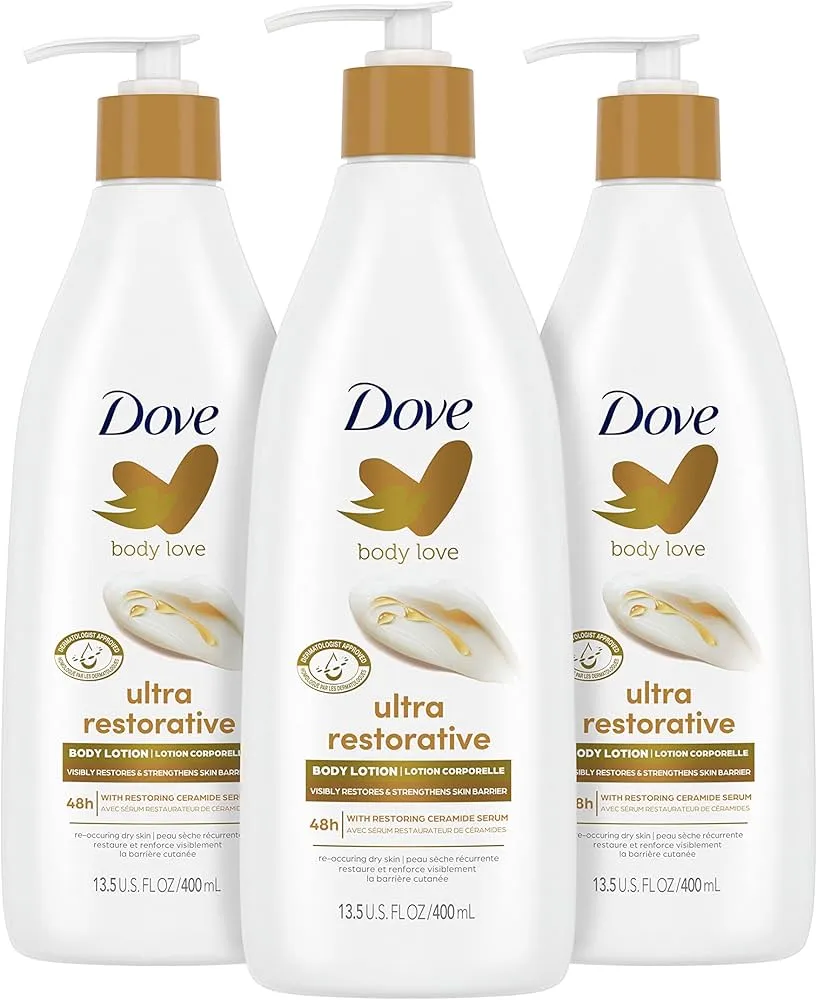 Dove Lotion Restoring Care 250ml