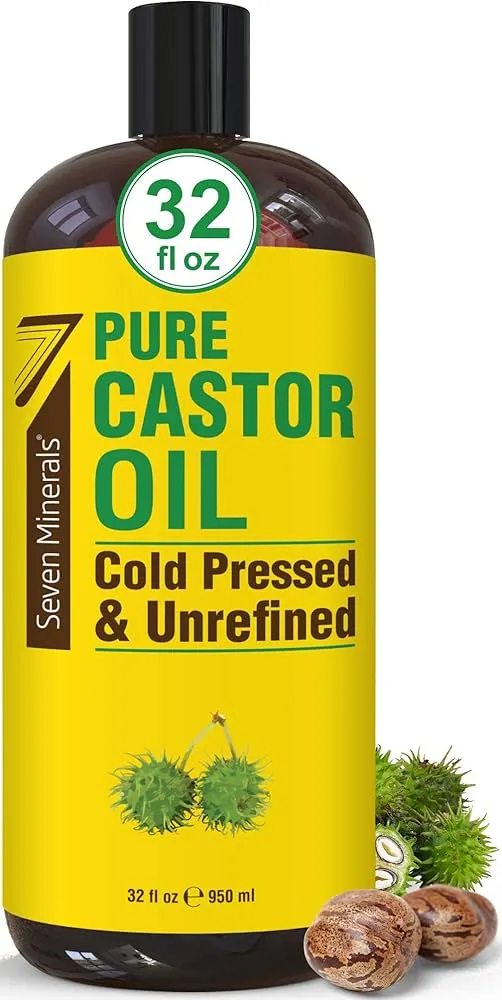 Castor Oil BP (100% Pure Castor Oil) (50Ml)