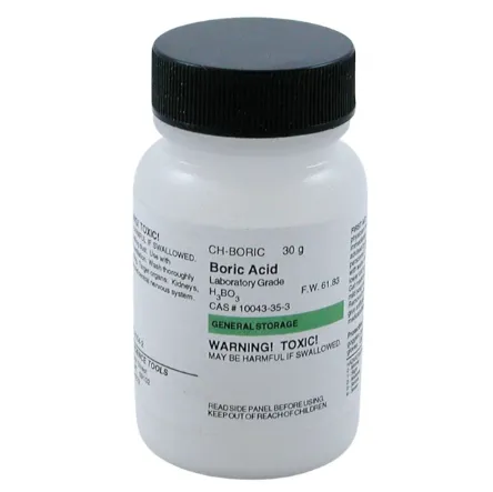 Boric Acid Bp (Acidum Boricum)