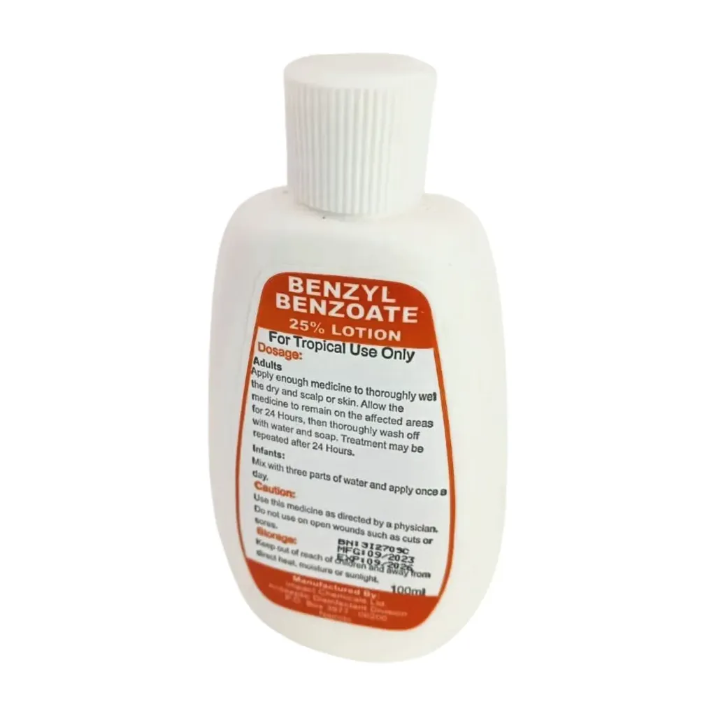 Benzyle Benzoate (Benzyl benzoate 25%) (1Ltr)