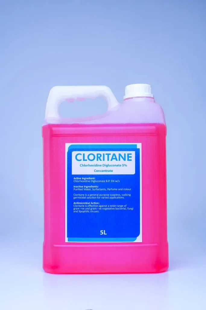 Cloritane (Chlorhexidine gluconate 1.5% w/v) (1Ltr)