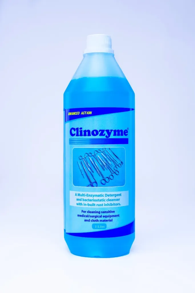 Clinozyme 5Ltr (A multi-enzymatic detergent and bacteriostic cleanser with in-built Inhibitors) 