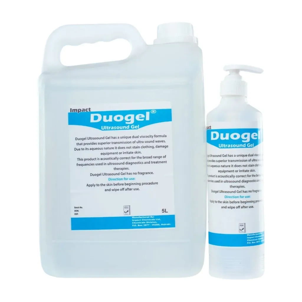 Duogel Ultra Sound Gel ( Non-Staining, Non-perfumed & broad frequency) (1Ltr)